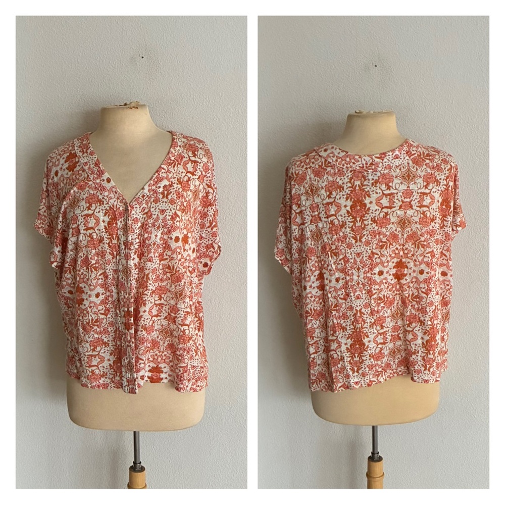 Rachel Zoe button down shirt